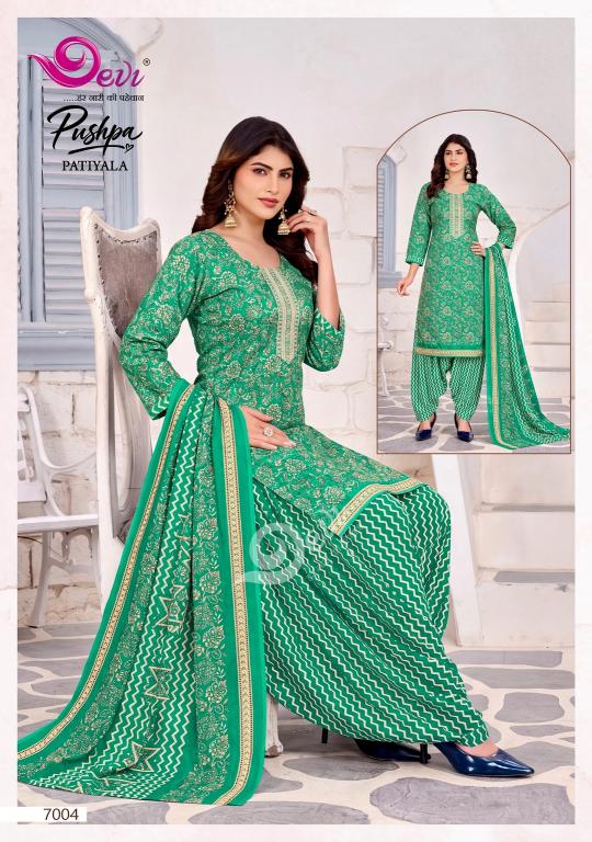 Devi Pushpa Vol-7 – Readymade With Lining - Wholesale Catalog