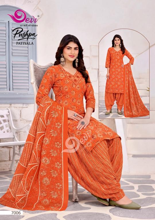 Devi Pushpa Vol-7 – Readymade With Lining - Wholesale Catalog