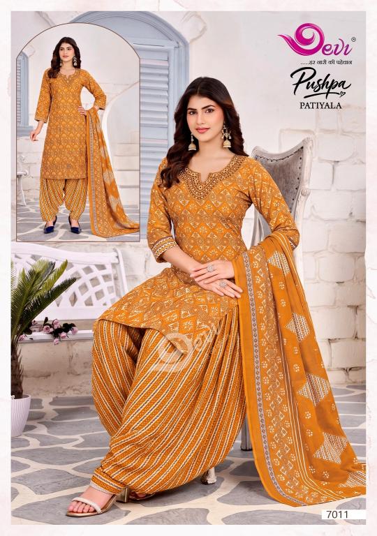 Devi Pushpa Vol-7 – Readymade With Lining - Wholesale Catalog