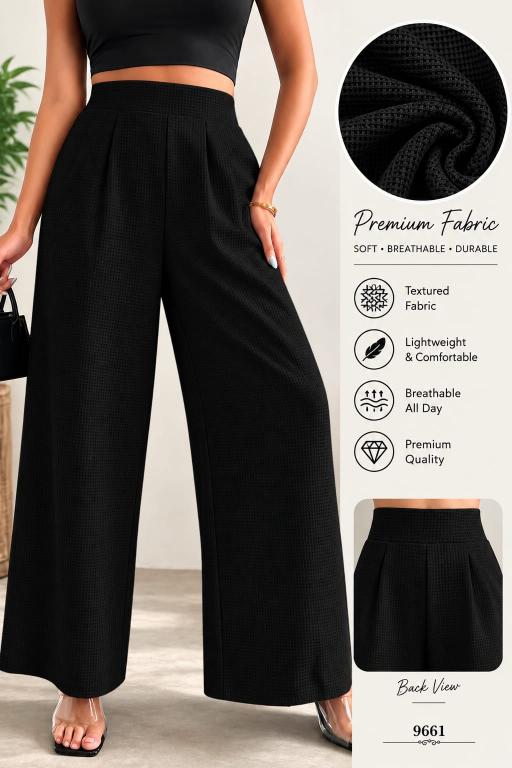 Dhunki 9661 catalog Designer Pant In German Square Cloth 