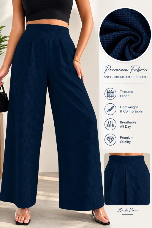 Dhunki 9661 catalog Designer Pant In German Square Cloth 