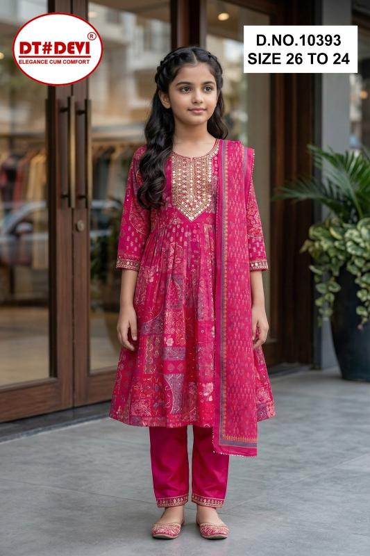 Dt Devi Manali vol 2 10393 catalog kids wear wholesale market
