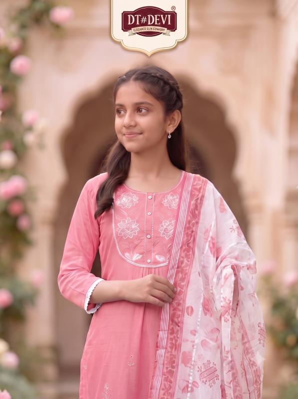 Dt Devi Mrinali vol 2 10369 catalog Kids garments wholesale with price