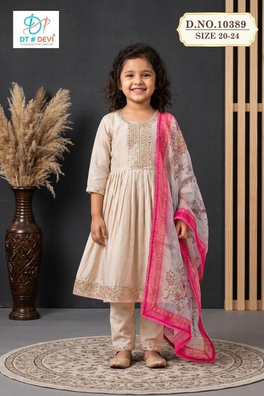 Dt Devi Rincy 10389 catalog Kids Clothing Bulk Order