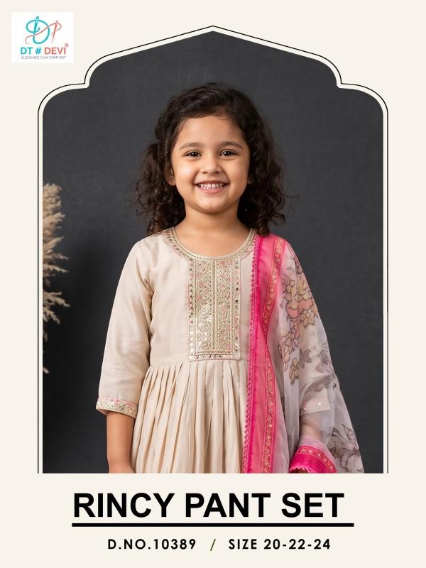 Dt Devi Rincy 10389 catalog Kids Clothing Bulk Order