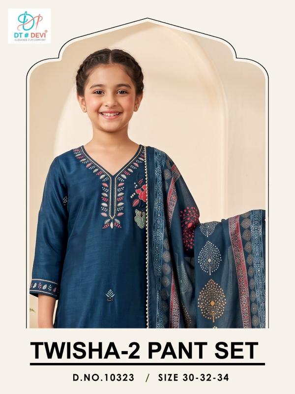 Dt Devi Twisha vol 2 10323 catalog kids wear wholesale India