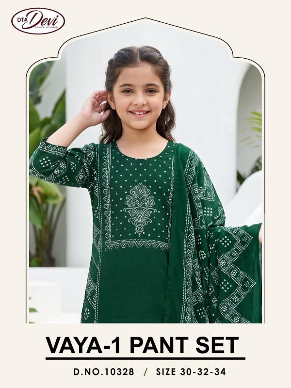 Dt Devi Vaya vol 1 10328 catalog Kids Wear Wholesale Supplier India