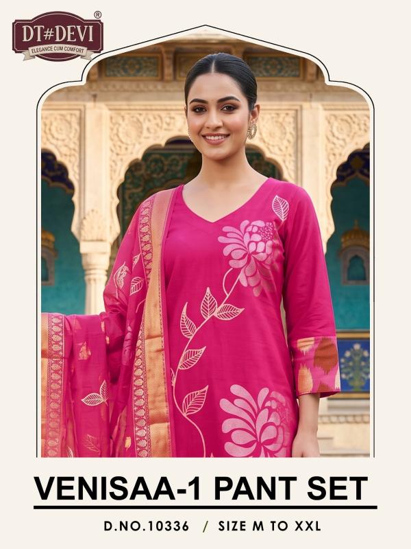 Dt Devi Venisaa vol 1 10336 catalog zf kurtis wholesaler