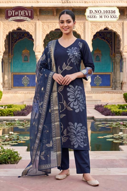 Dt Devi Venisaa vol 1 10336 catalog zf kurtis wholesaler
