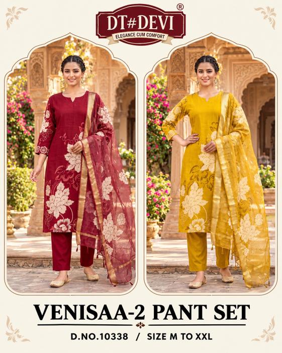 Dt Devi Venisaa vol 2 10338 catalog wholesale womens kurtis