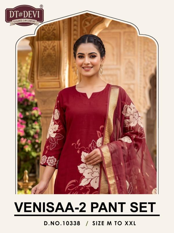 Dt Devi Venisaa vol 2 10338 catalog wholesale womens kurtis