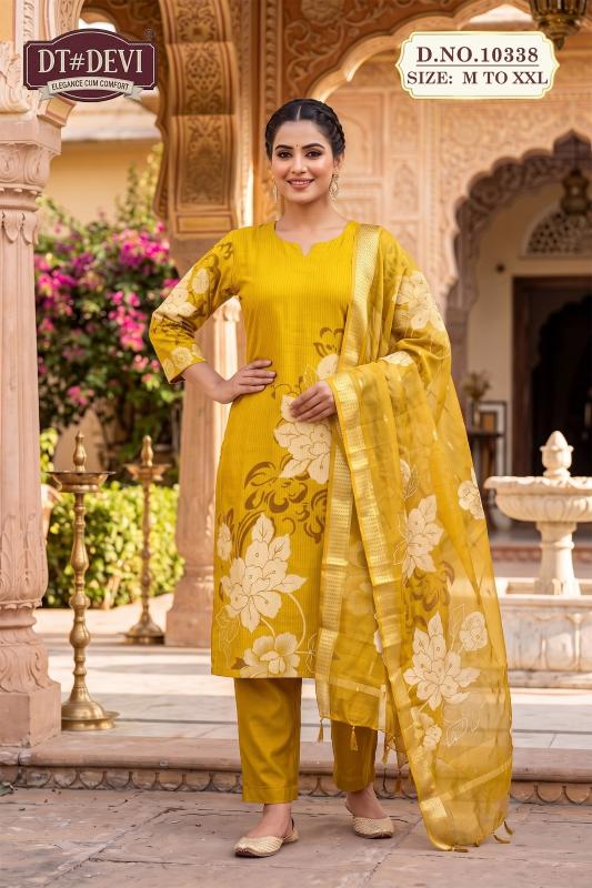 Dt Devi Venisaa vol 2 10338 catalog wholesale womens kurtis