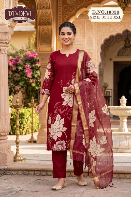 Dt Devi Venisaa vol 2 10338 catalog wholesale womens kurtis