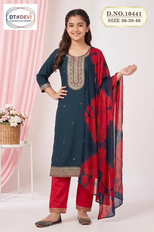 Dt Devi Yalinee vol 5 10441 catalog Kids Garments Wholesale Market
