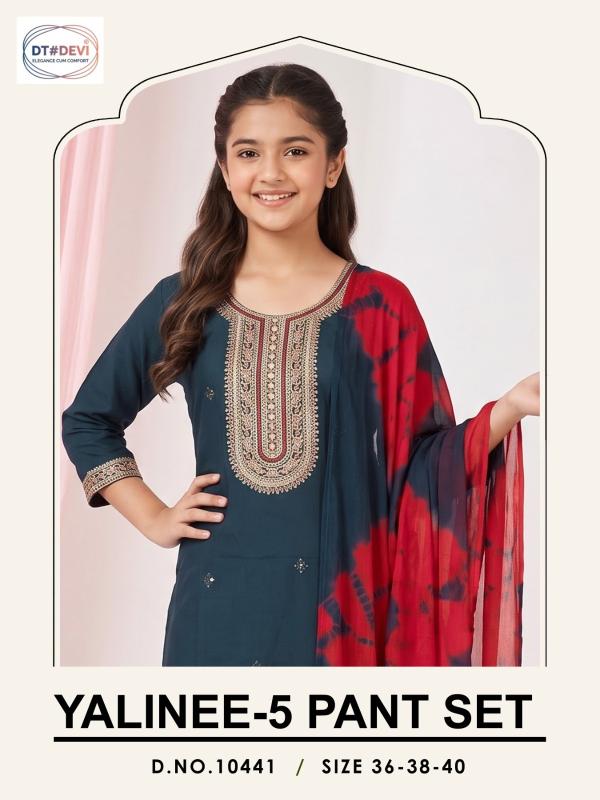 Dt Devi Yalinee vol 5 10441 catalog Kids Garments Wholesale Market