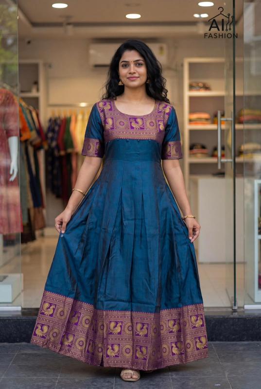 Felocirt Kalyani catalog gown type kurti wholesale