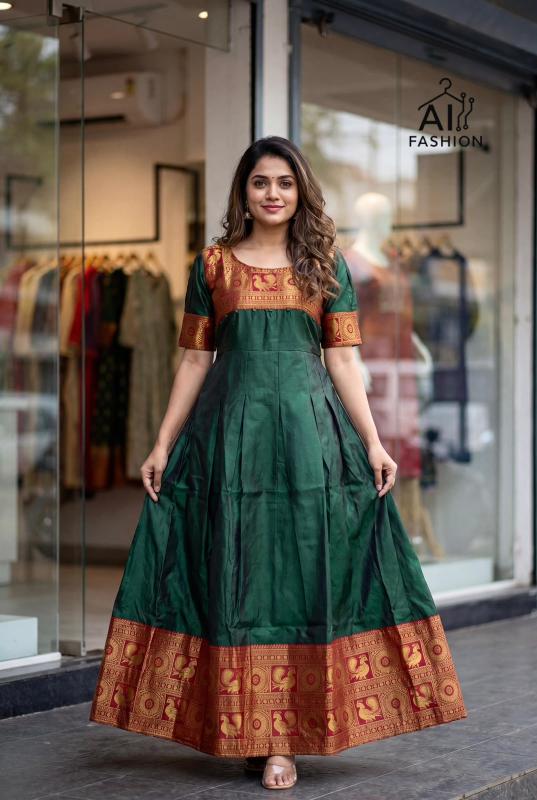 Felocirt Kalyani catalog gown type kurti wholesale
