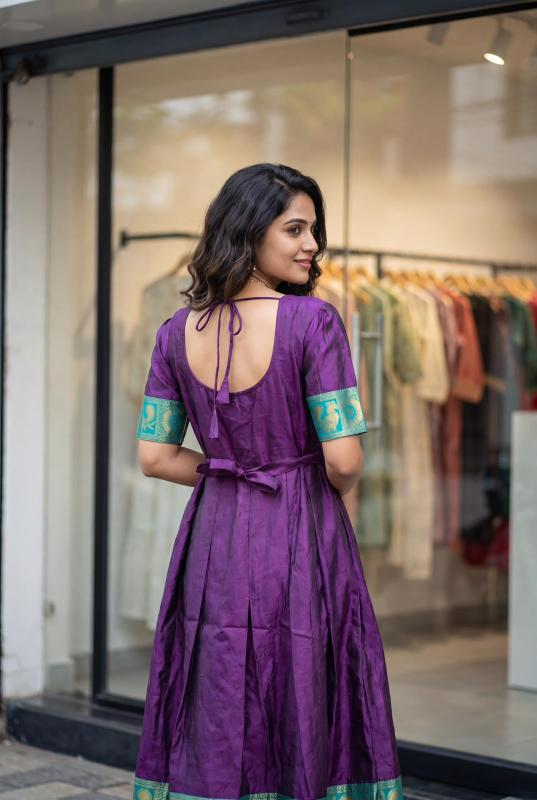 Felocirt Kalyani catalog gown type kurti wholesale