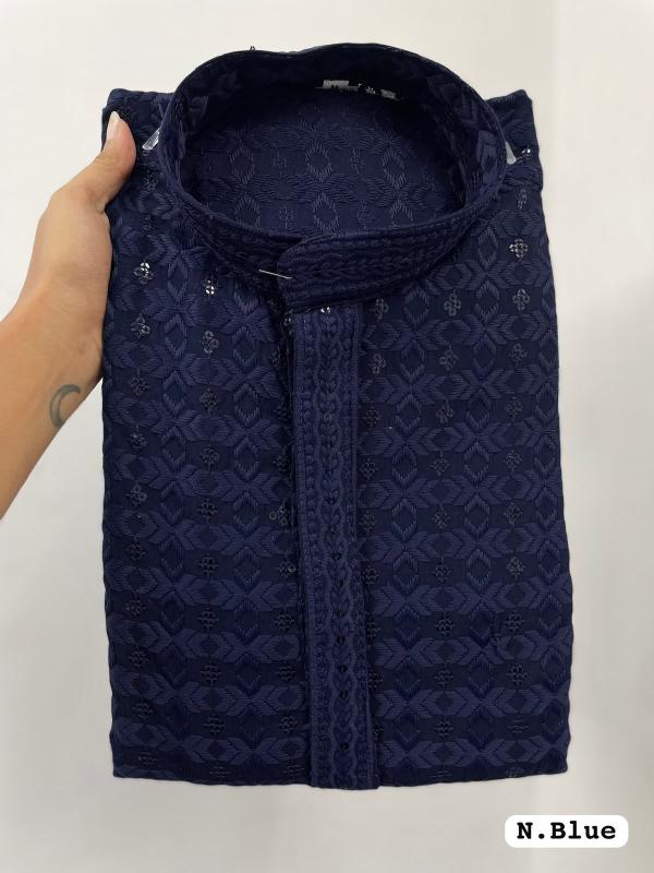 Felocirt Manyavar Chikankari 2.0 catalog Mens garments bulk order