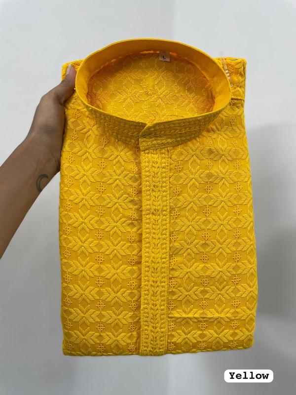 Felocirt Manyavar Chikankari 2.0 catalog Mens garments bulk order