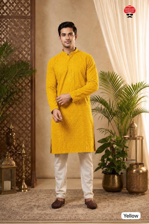 Felocirt Manyavar Chikankari 2.0 catalog Mens garments bulk order