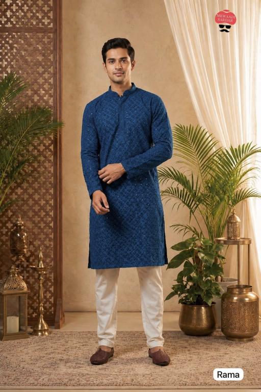 Felocirt Manyavar Chikankari 2.0 catalog Mens garments bulk order