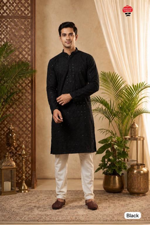 Felocirt Manyavar Chikankari 2.0 catalog Mens garments bulk order