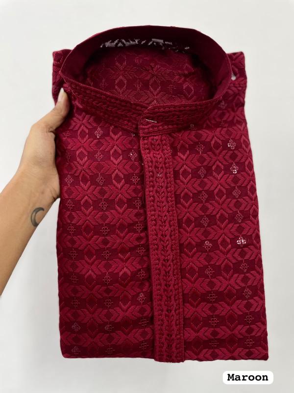 Felocirt Manyavar Chikankari 2.0 catalog Mens garments bulk order