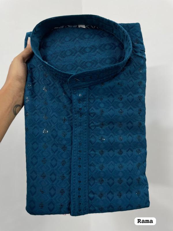 Felocirt Manyavar Chikankari 2.0 catalog Mens garments bulk order