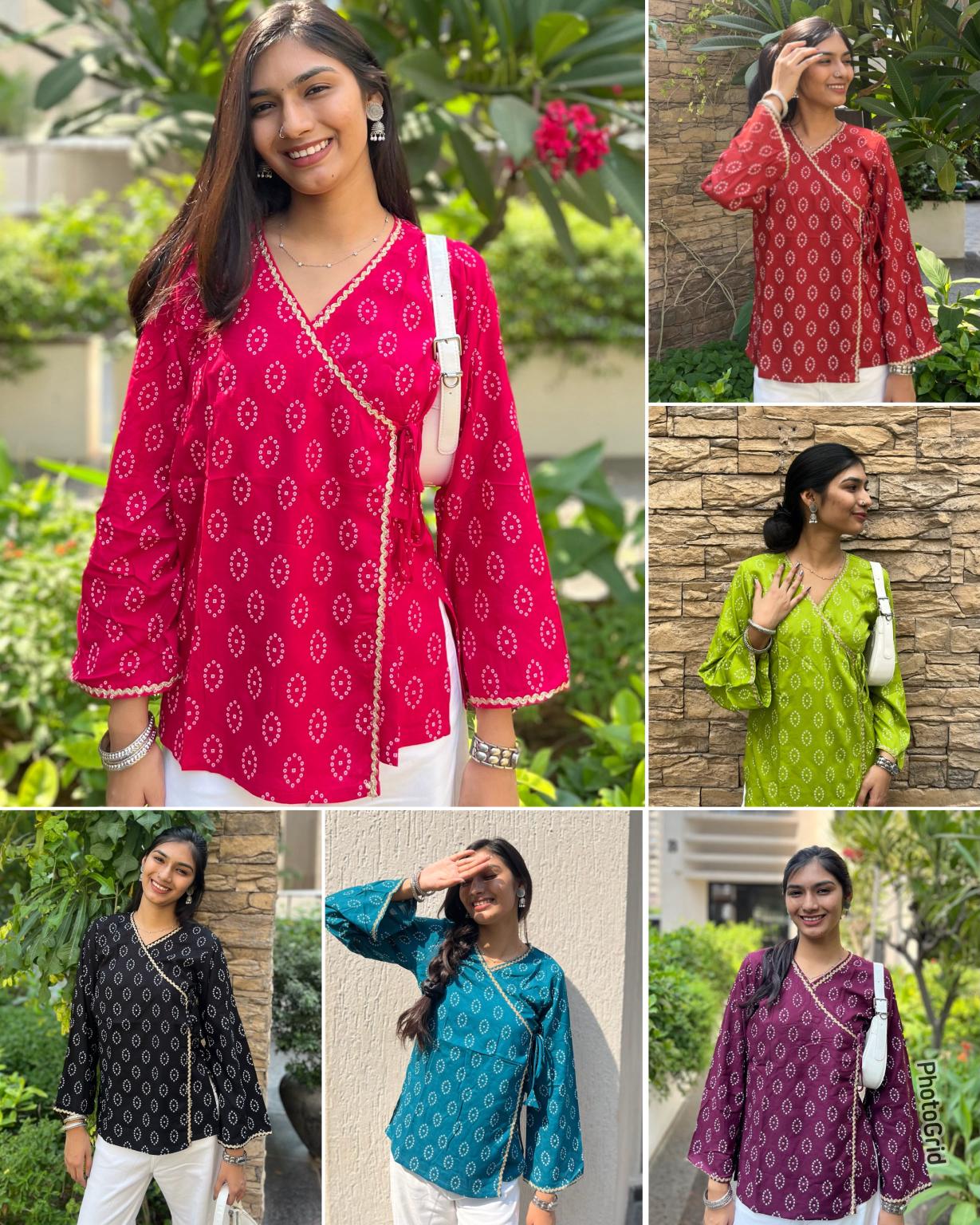Felocity Adaa 5.0 Nx catalog wholesale tops kurtis rayon