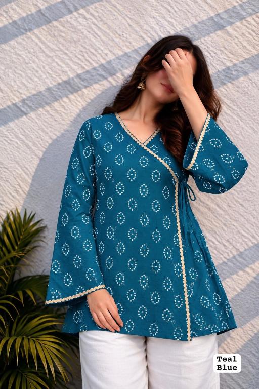 Felocity Adaa 5.0 Nx catalog wholesale tops kurtis rayon