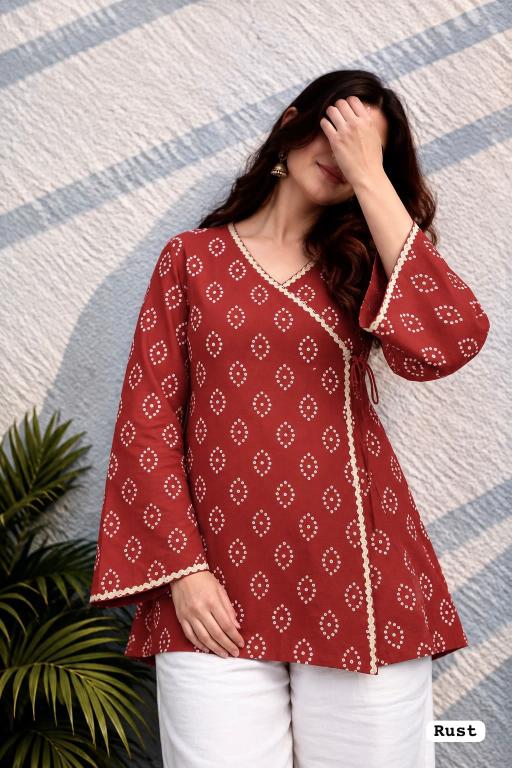 Felocity Adaa 5.0 Nx catalog wholesale tops kurtis rayon