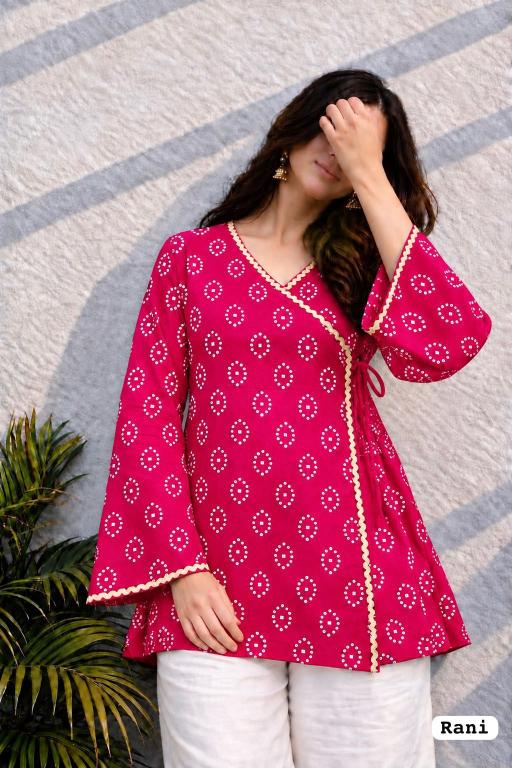 Felocity Adaa 5.0 Nx catalog wholesale tops kurtis rayon