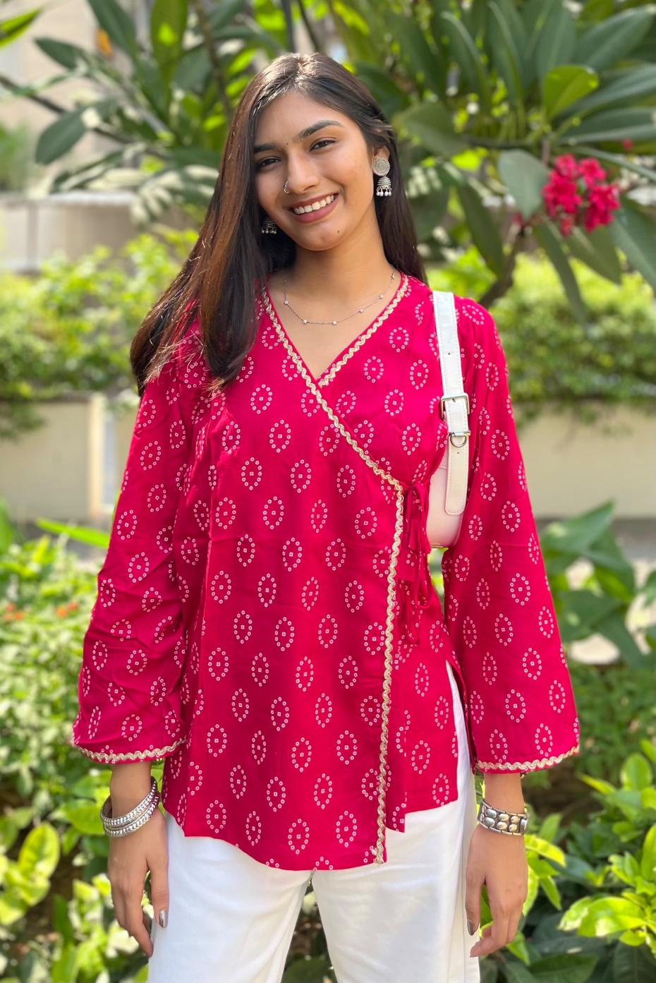 Felocity Adaa 5.0 Nx catalog wholesale tops kurtis rayon