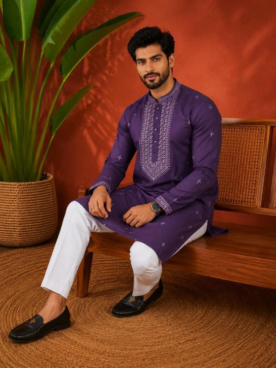 Felocity AFS Kabir catalog mens kurta wholesale Ahmedabad