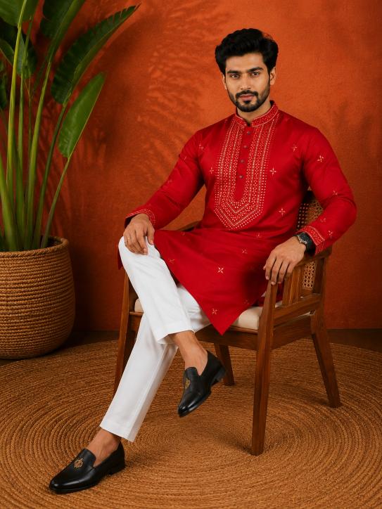Felocity AFS Kabir catalog mens kurta wholesale Ahmedabad