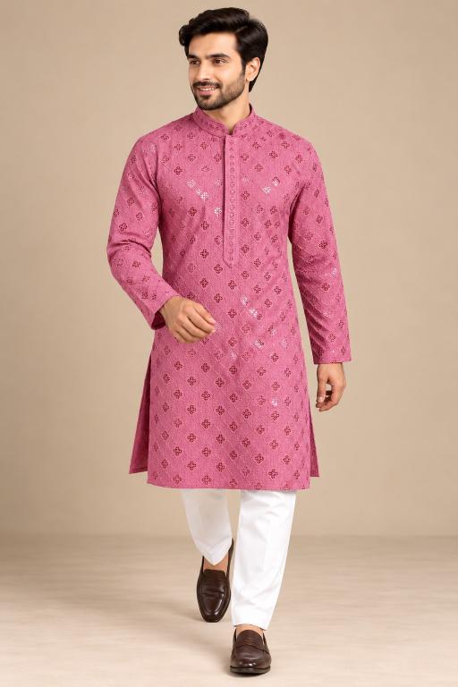 Felocity AFS Lakhnavi vol 2 catalog mens kurta wholesale Jaipur 