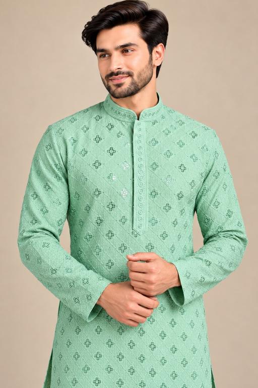 Felocity AFS Lakhnavi vol 2 catalog mens kurta wholesale Jaipur 