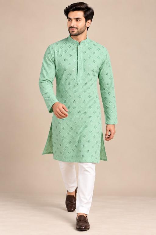 Felocity AFS Lakhnavi vol 2 catalog mens kurta wholesale Jaipur 
