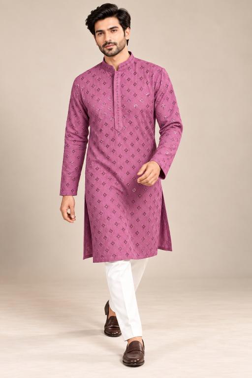Felocity AFS Lakhnavi vol 2 catalog mens kurta wholesale Jaipur 