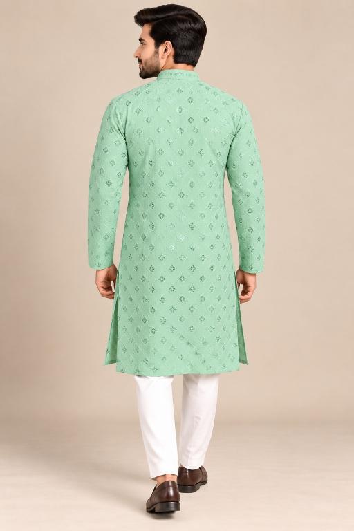Felocity AFS Lakhnavi vol 2 catalog mens kurta wholesale Jaipur 