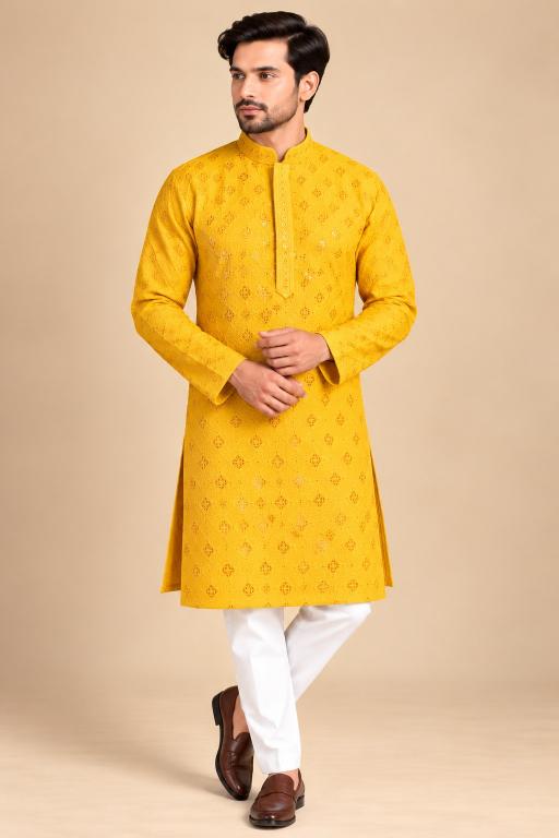 Felocity AFS Lakhnavi vol 2 catalog mens kurta wholesale Jaipur 