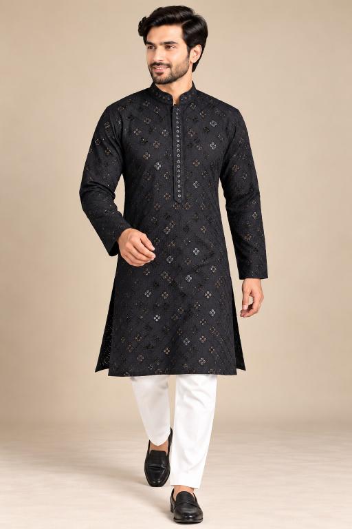 Felocity AFS Lakhnavi vol 2 catalog mens kurta wholesale Jaipur 