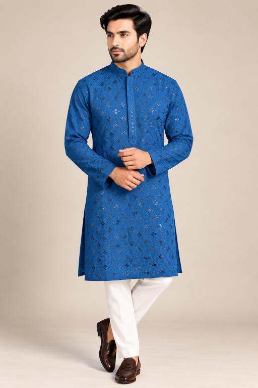 Felocity AFS Lakhnavi vol 2 catalog mens kurta wholesale Jaipur 
