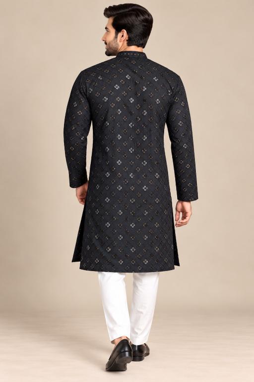 Felocity AFS Lakhnavi vol 2 catalog mens kurta wholesale Jaipur 
