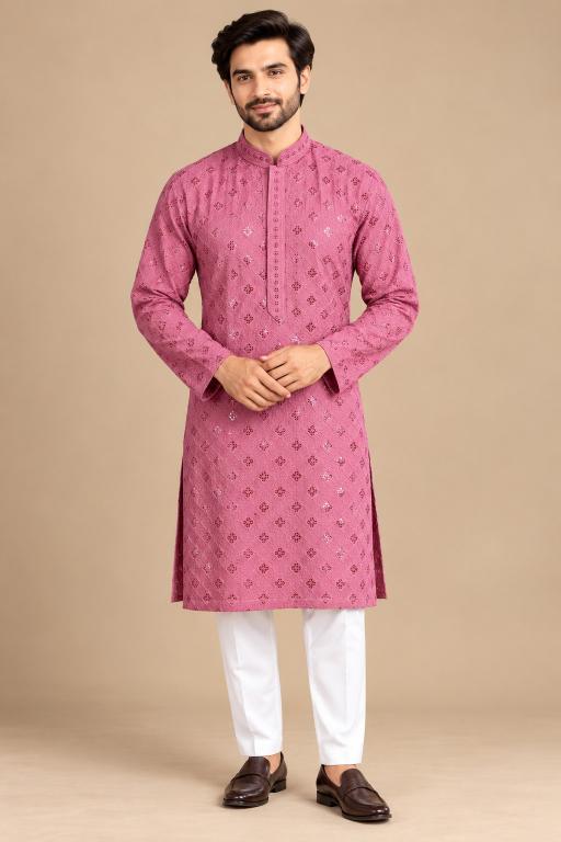 Felocity AFS Lakhnavi vol 2 catalog mens kurta wholesale Jaipur 