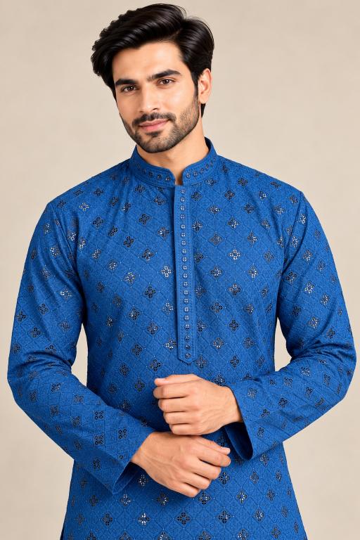 Felocity AFS Lakhnavi vol 2 catalog mens kurta wholesale Jaipur 