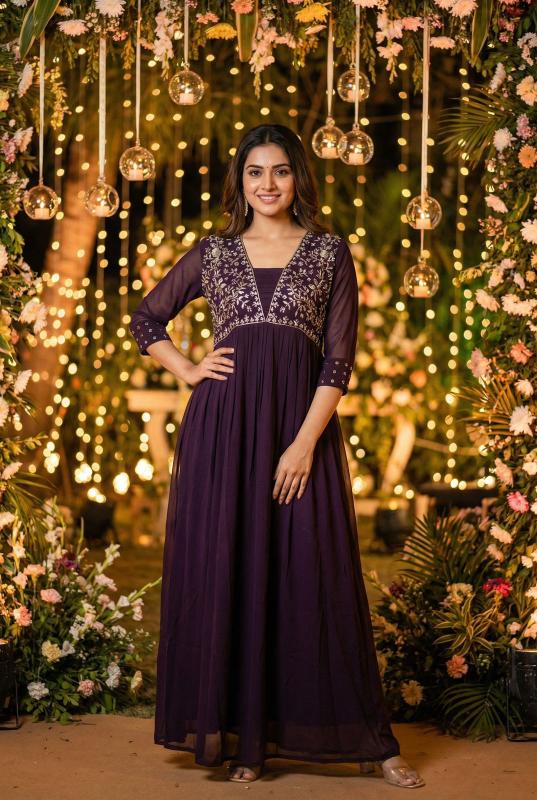 Felocity Amayra catalog kurti type gown wholesale