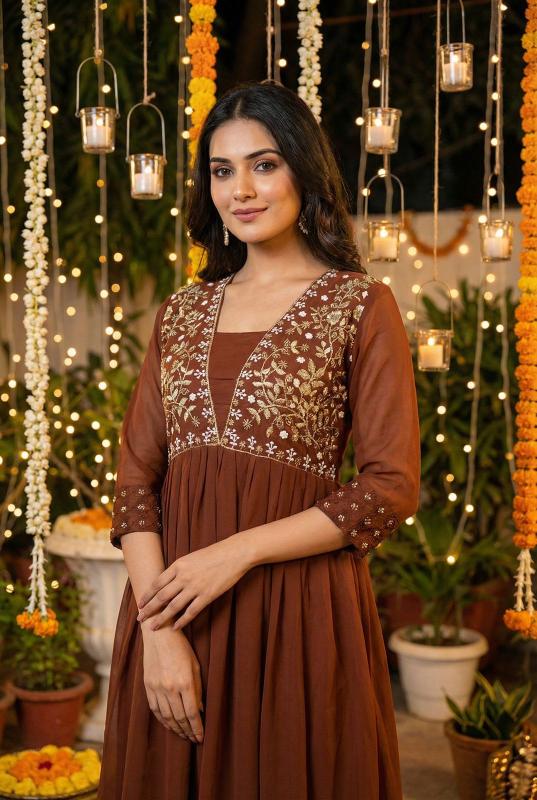 Felocity Amayra catalog kurti type gown wholesale