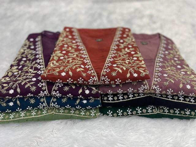 Felocity Amayra catalog kurti type gown wholesale